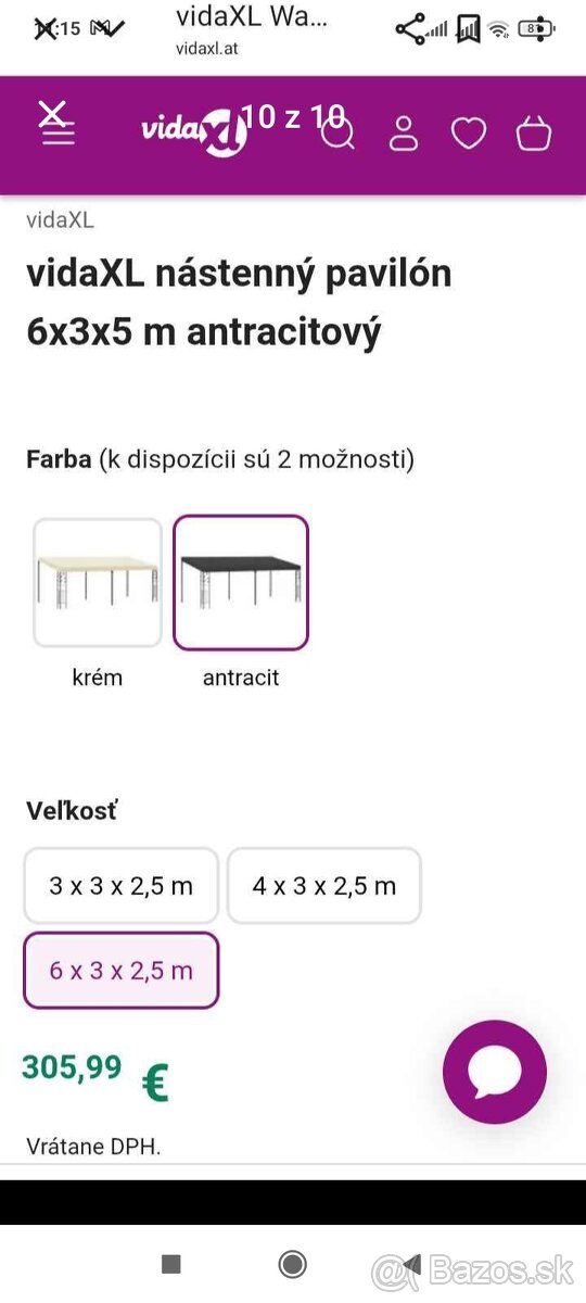 Biely vintage luster - 4