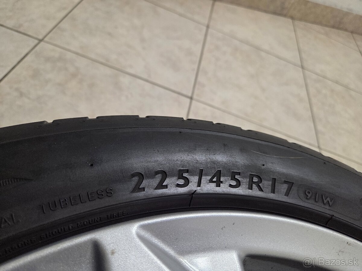 17" Mercedes, VW - 4