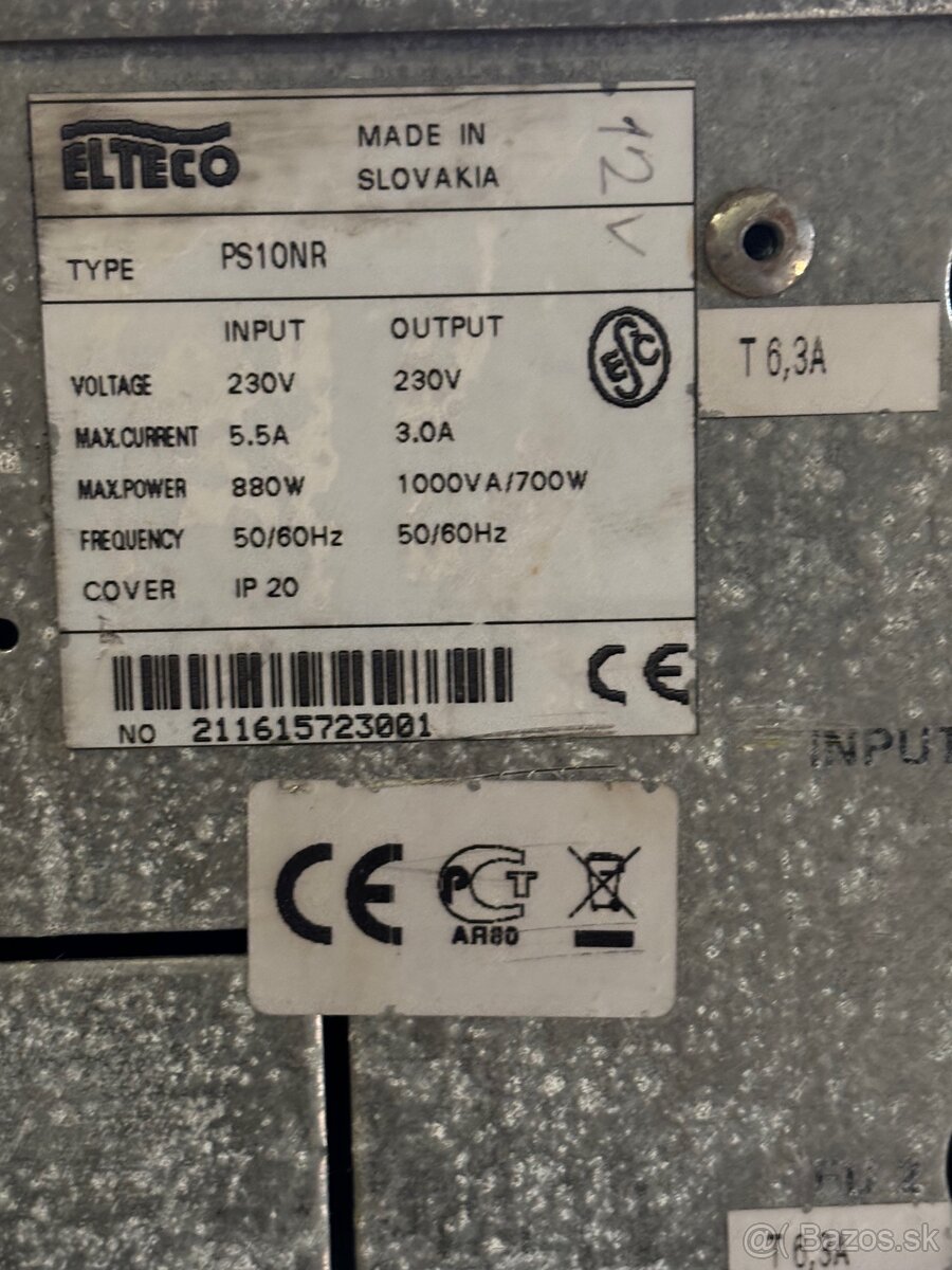 UPS Elteco 1000VA - 4