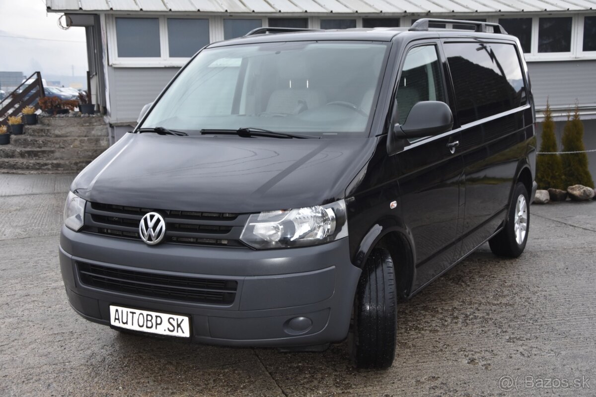 Volkswagen T5 Transporter- ODPOČET DPH - 4