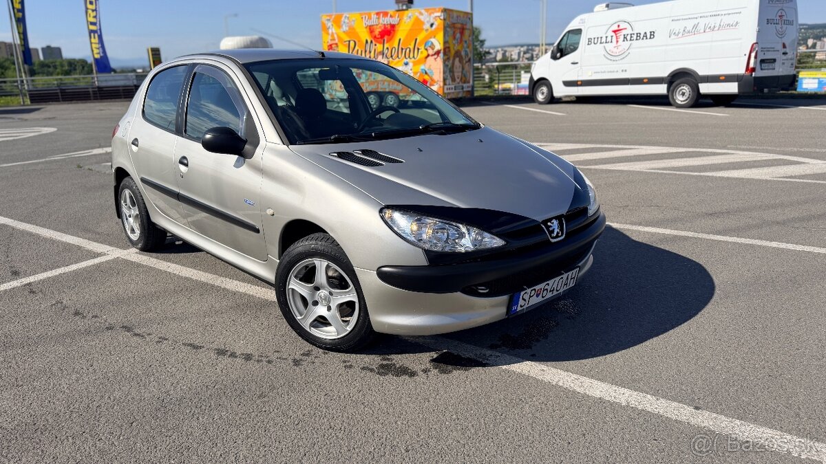 Peugeot 206 1.1 44kw - 4