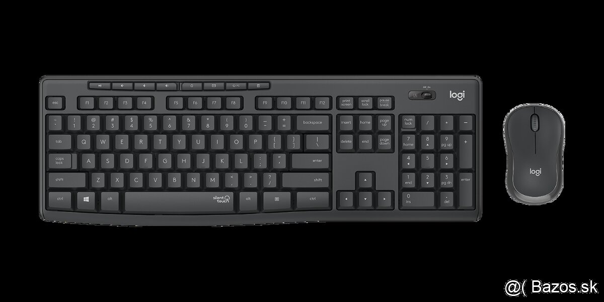 Logitech MK295 Silent Wireless Combo bezdrôtový set klávesni - 4
