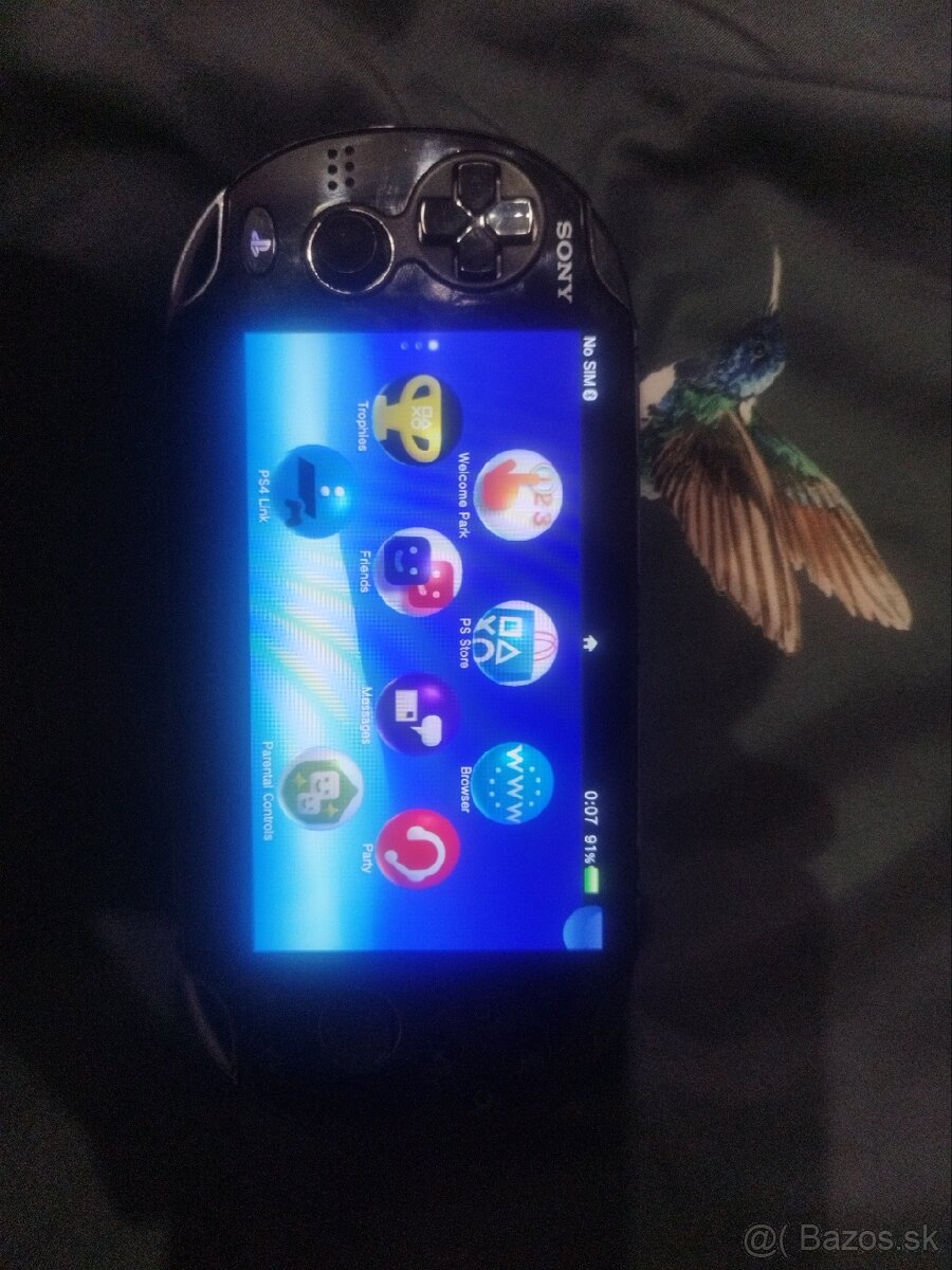 Ps vita 1100 oled 3g z Japonska - 4