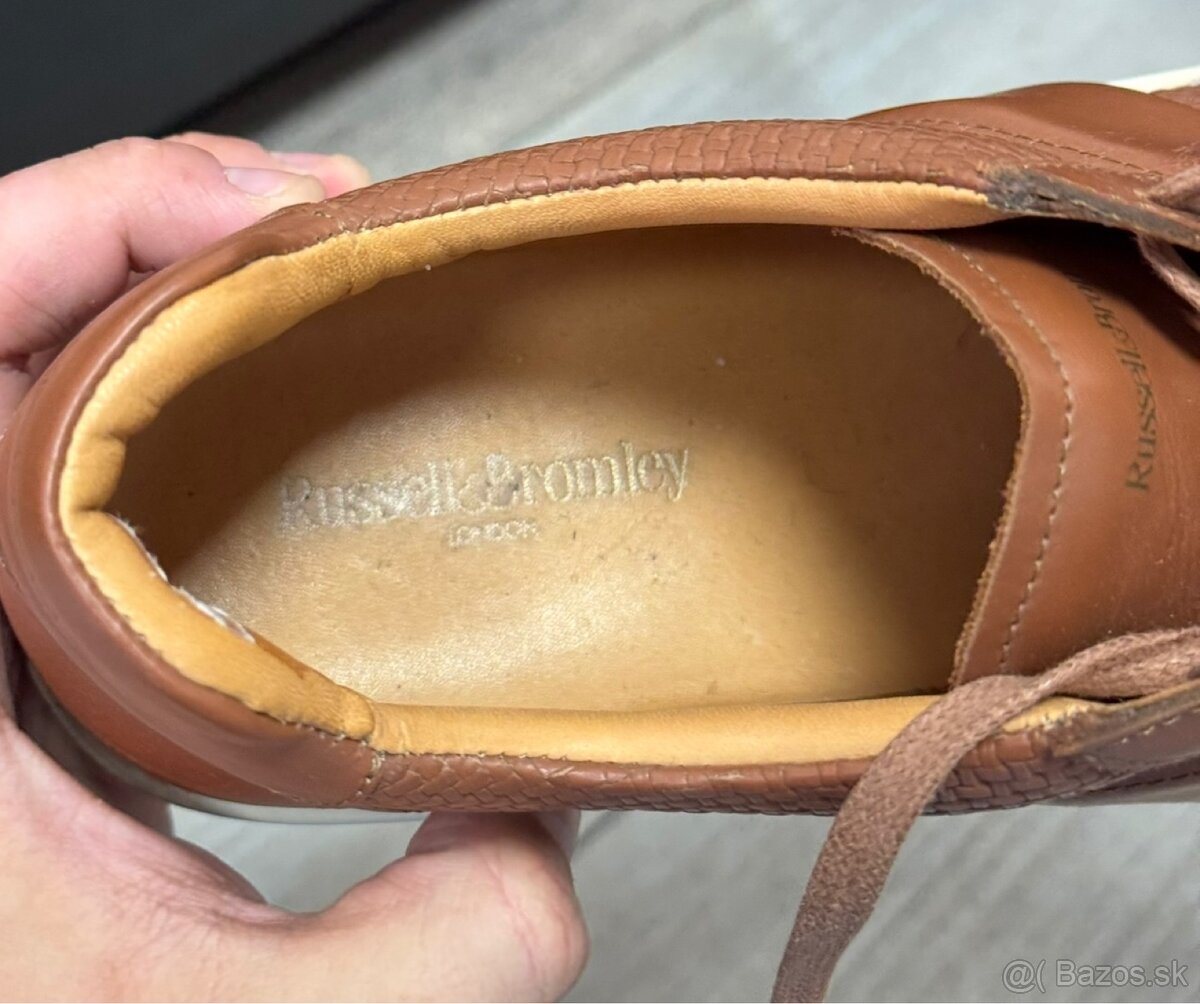 Russell&Bromley tenisky - 4
