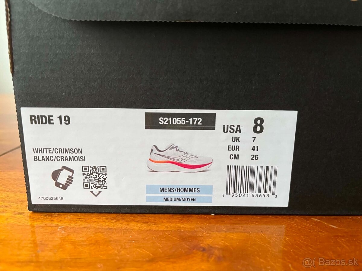 Saucony ride 19 - 4