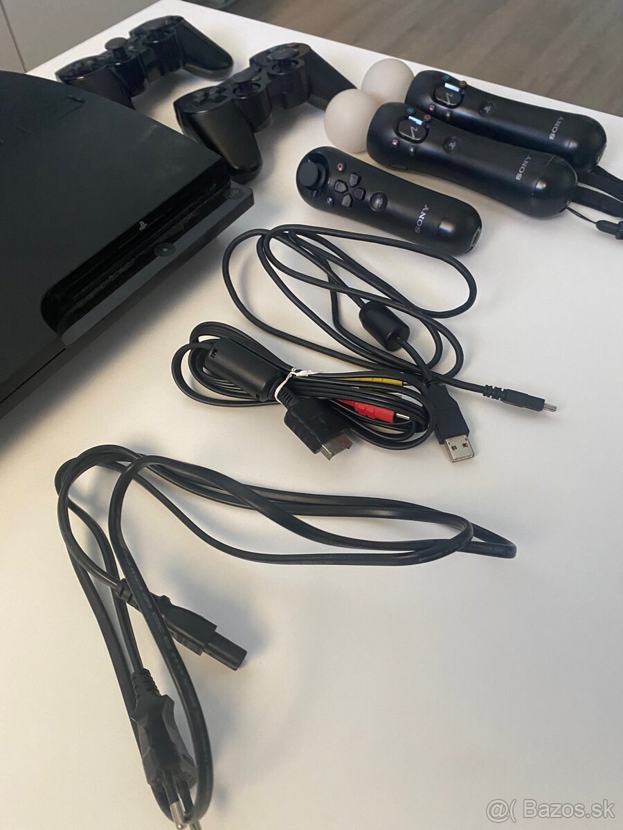 Playstation 3 Slim 320GB - 4