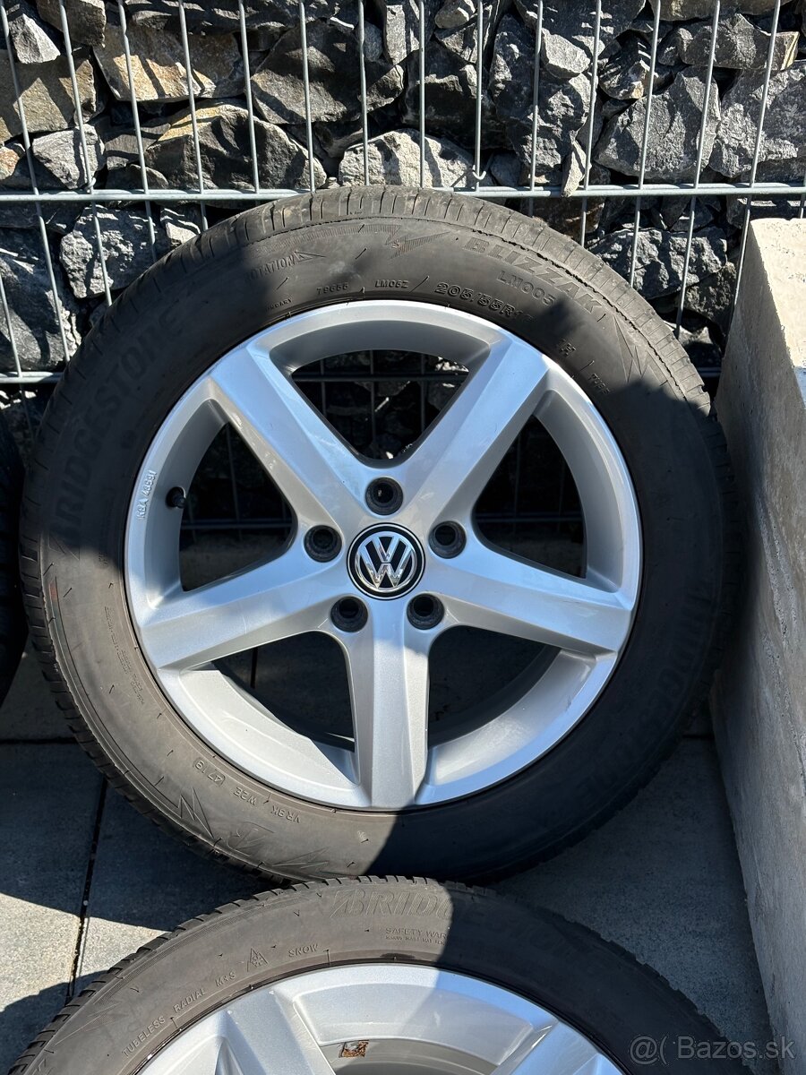 5x112 r16 vw original zimna sada - 4