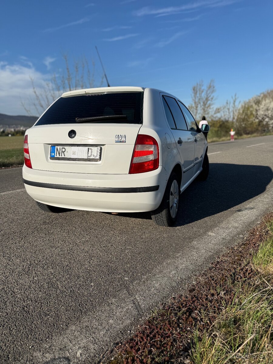 Škoda Fabia 1,2HTP 2006r.v - 4