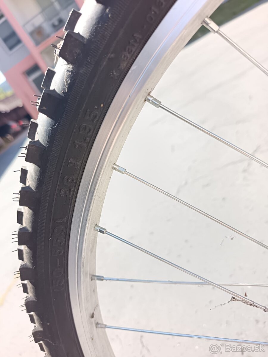 Bicykel vo veľmi dobrom stave - 4