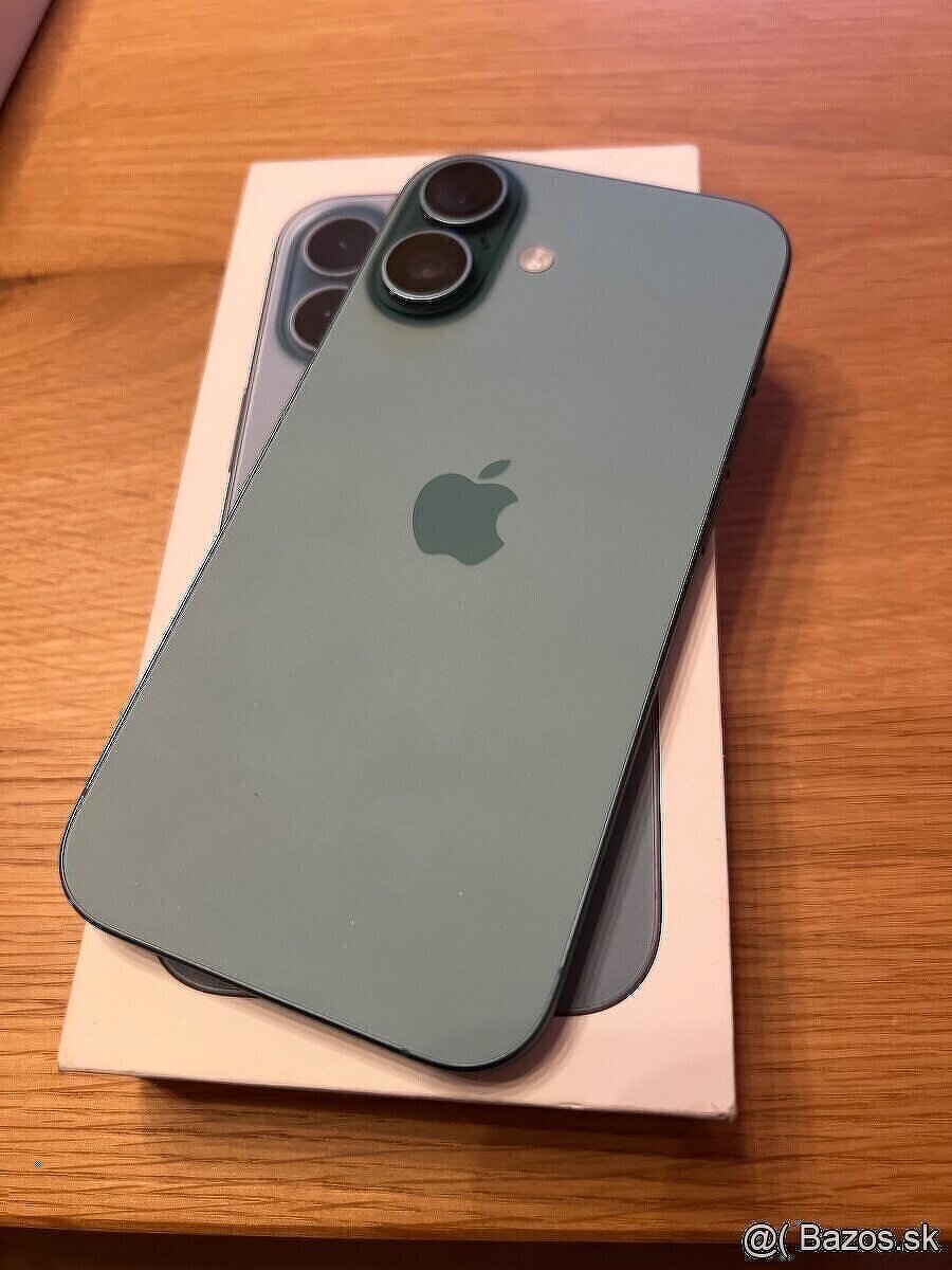 IPHONE 16 128GB TEAL - 4