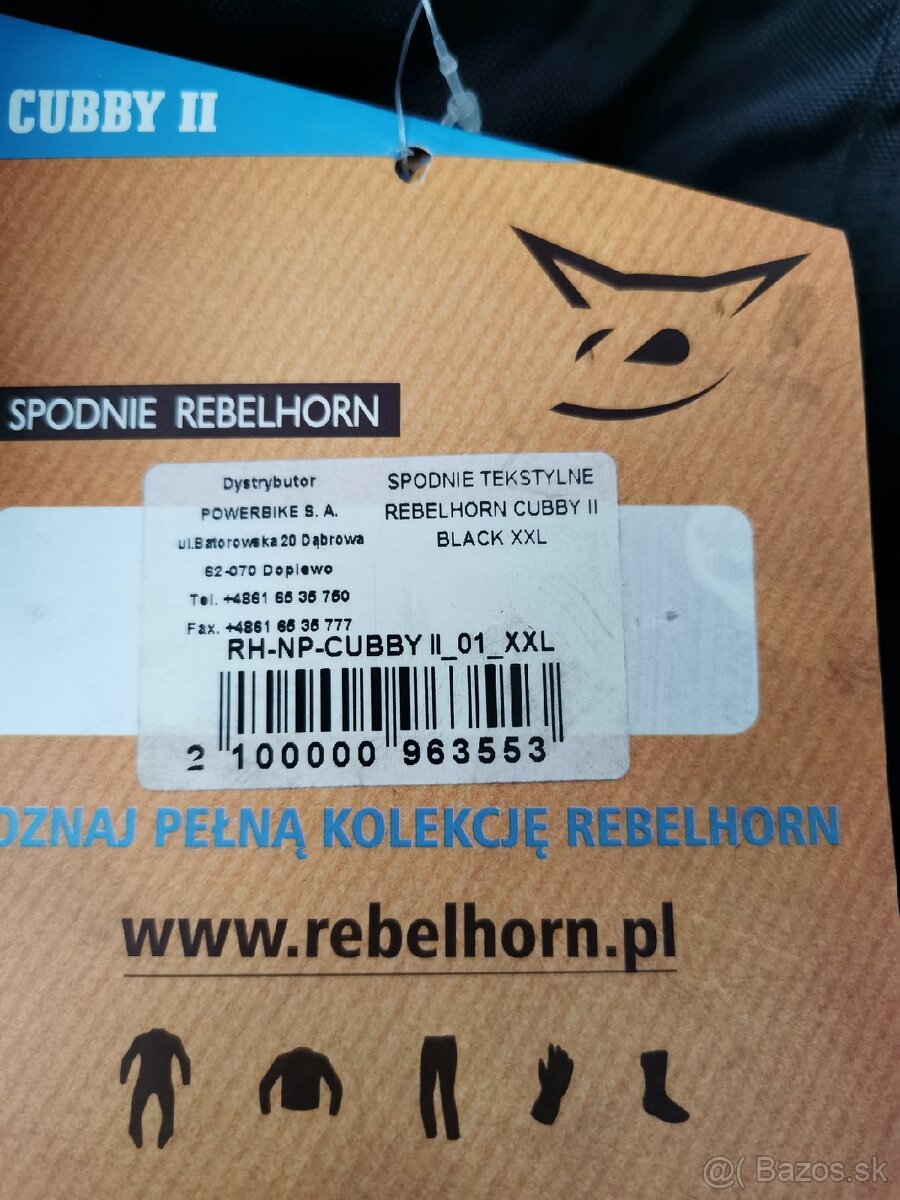 Rebelhorn nohavice - 4