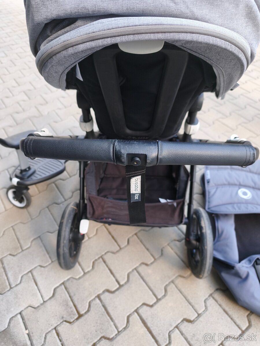 Kočík Bugaboo Fox dvojkombinácia - 4