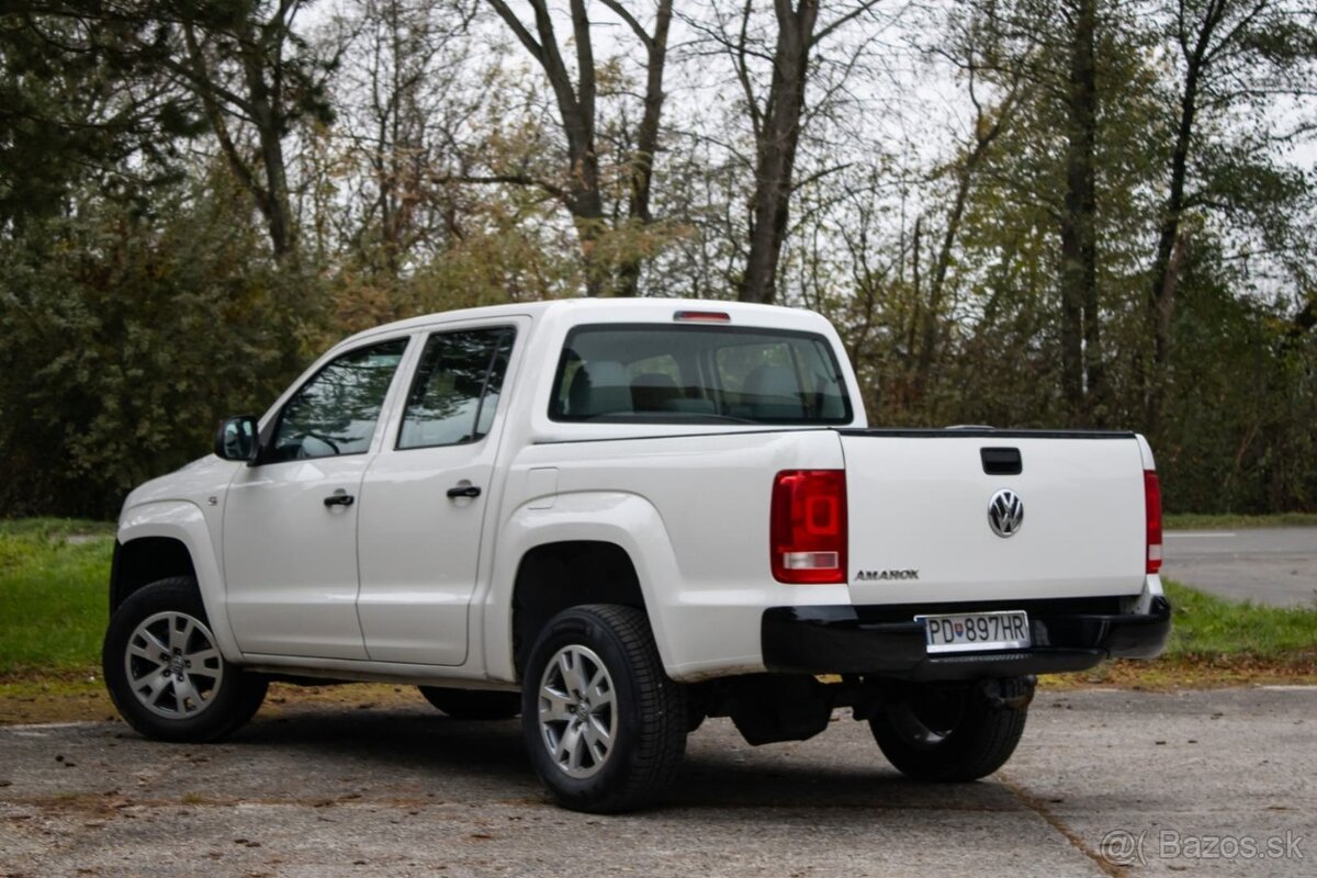 Vw Volkswagen Amarok so ZÁRUKOU 1rok/ 20 000km