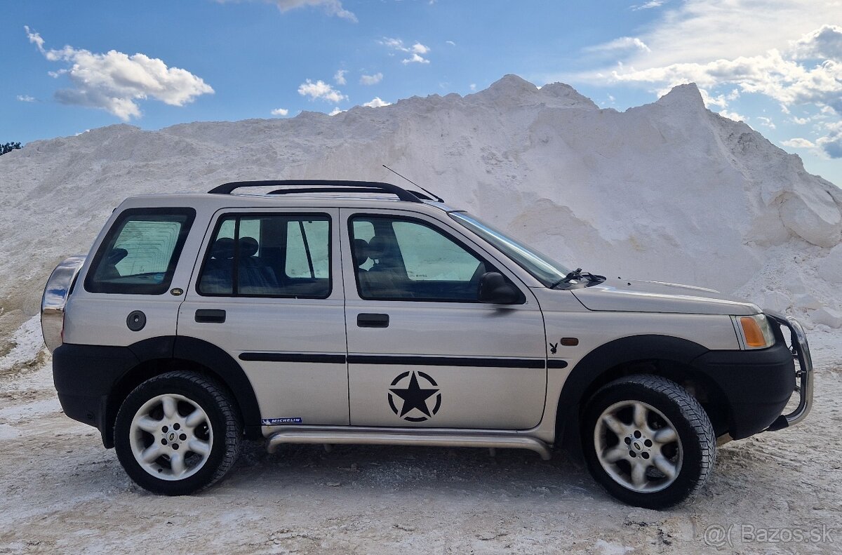Land Rover Freelander 4x4 88kw benzin+plyn
