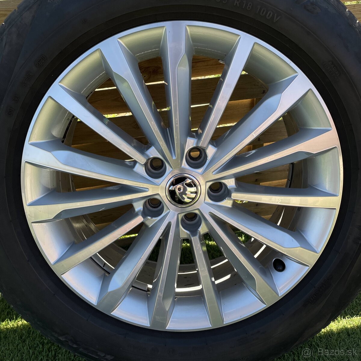 18" Hliníkove disky SKODA Kodiaq - 4