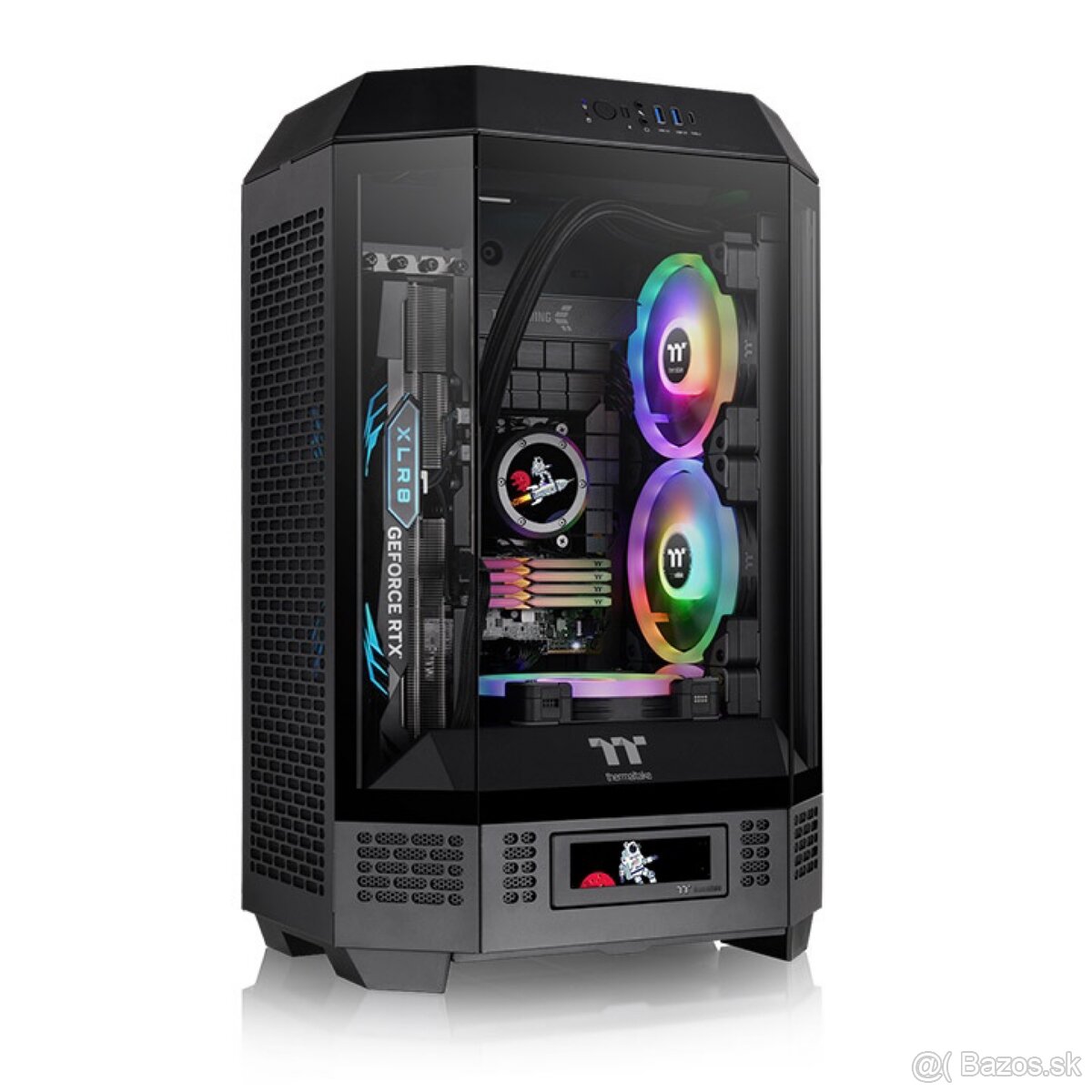 PREDÁM/ VYMENÍM PC skrinka Thermaltake Tower 300 - 4