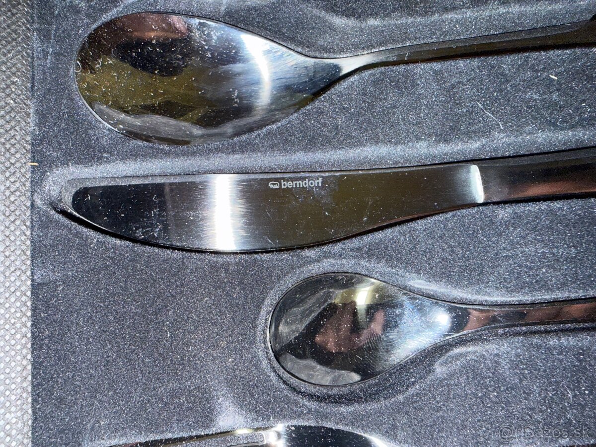 Berndorf strieborny pribor v kufriku - 4