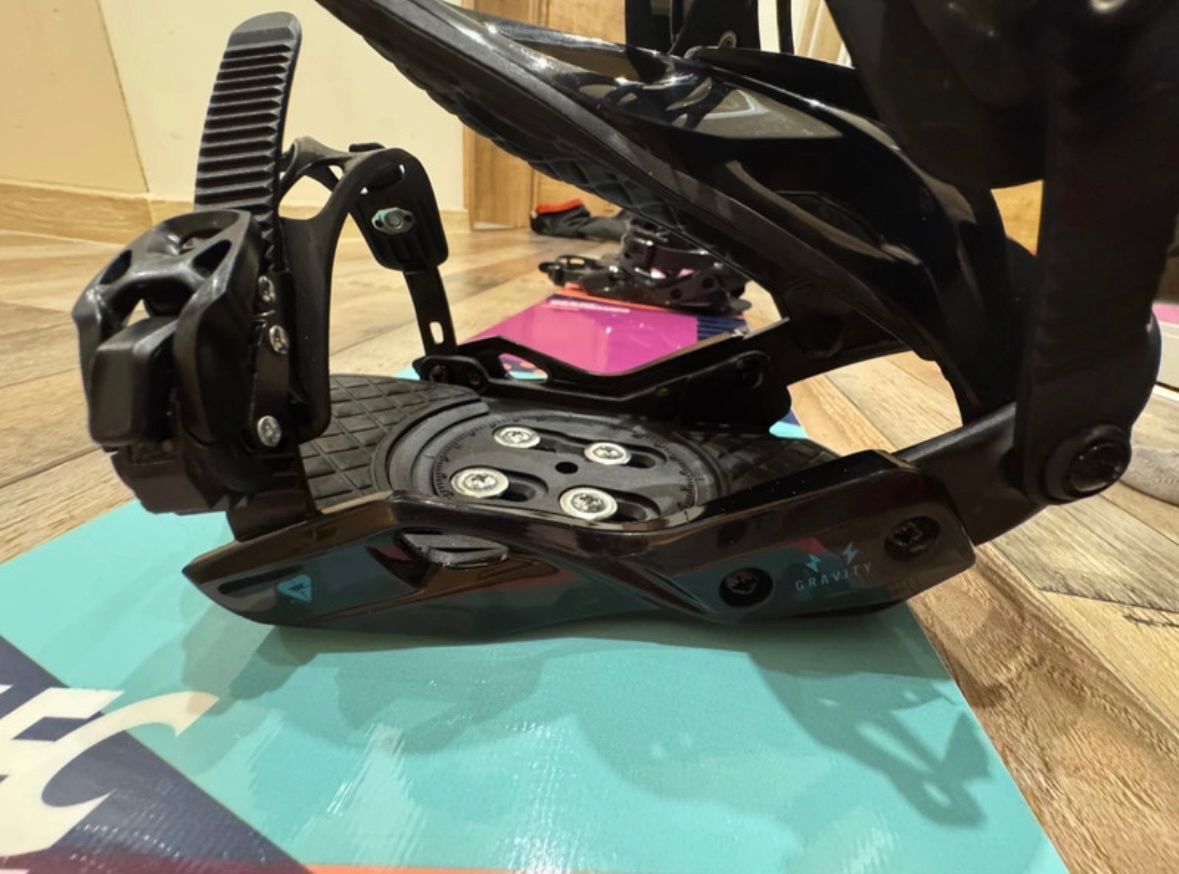 Gravity Electra snowboard komplet - 4