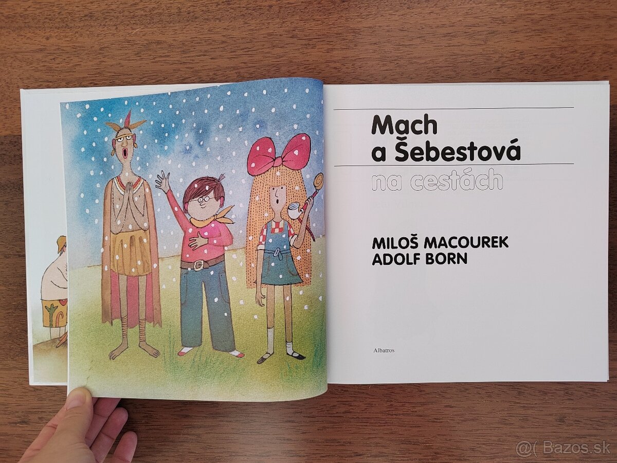 Mach a Šebestová na cestách - NOVÁ - 4