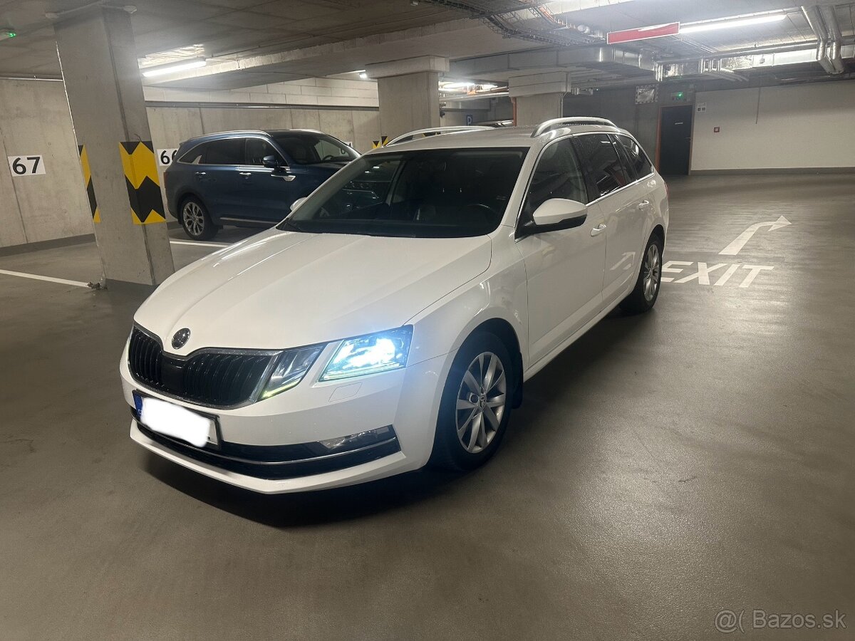 Škoda Octavia 2019 full LED plná výbava - 4