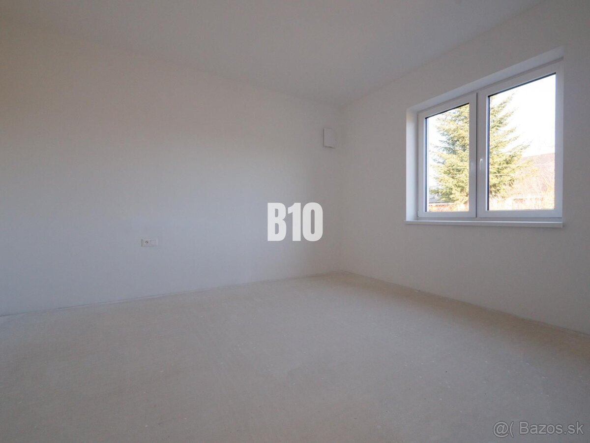 NOVOSTAVBA 4-izbového rodinného domu v Kozárovciach - 4