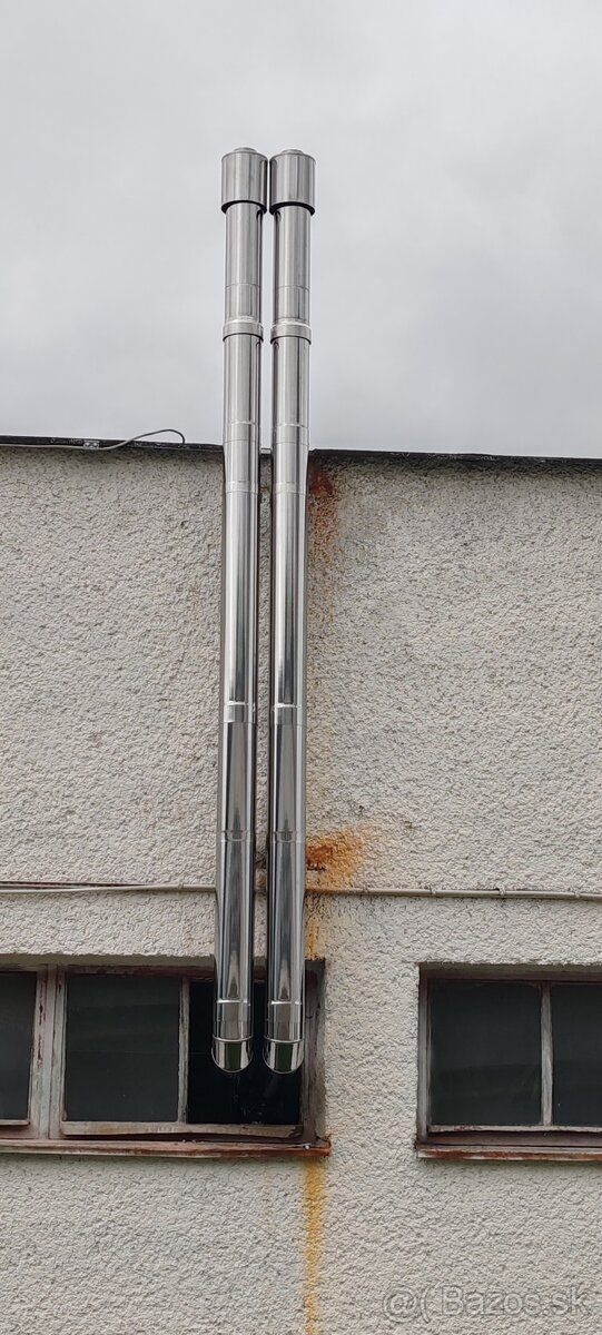 Predám nerezové komíny - 4