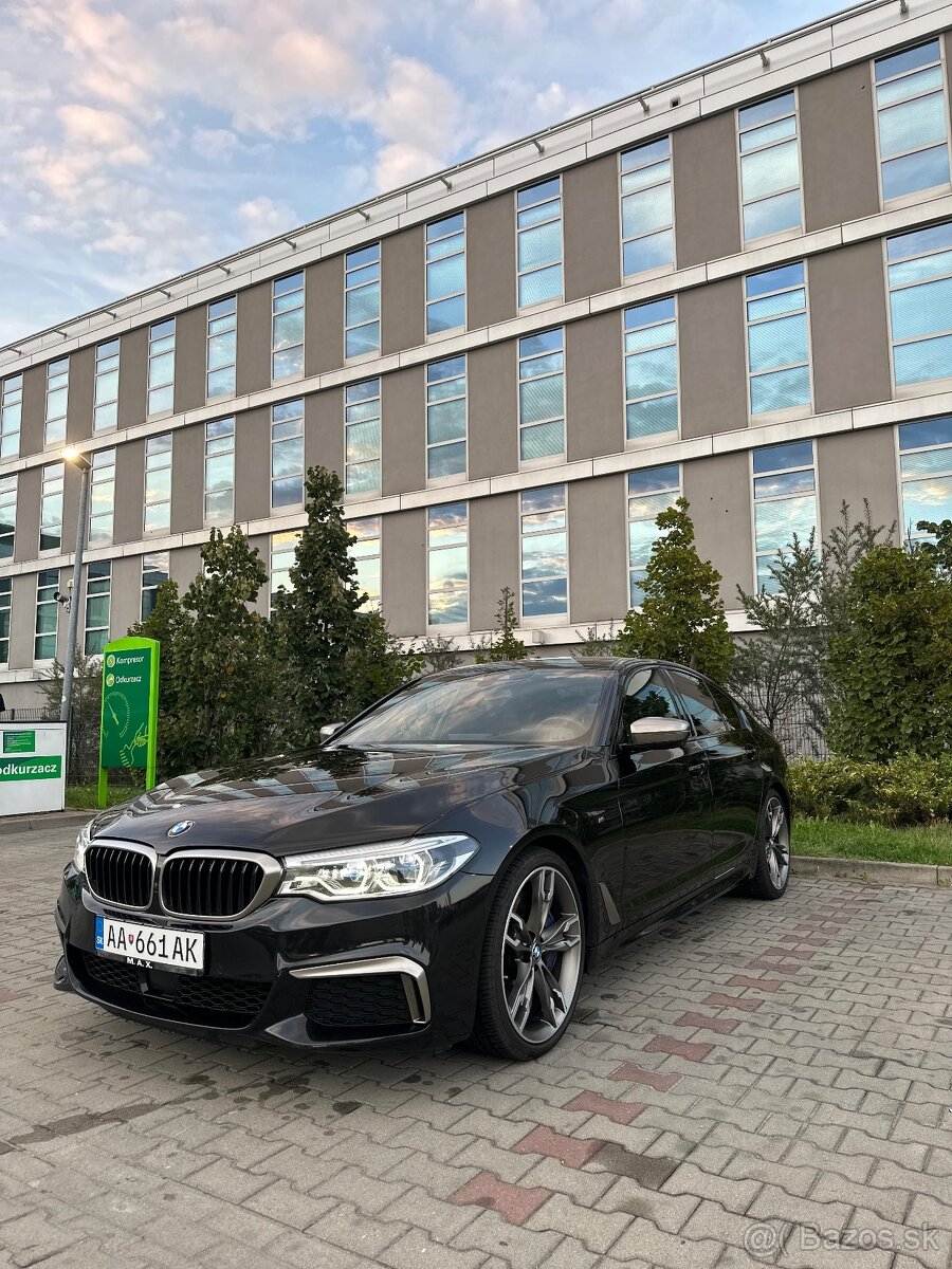 BMW M550d xDrive HUD/Autopilot/HK/Masaž/360/WEBASTO - 4