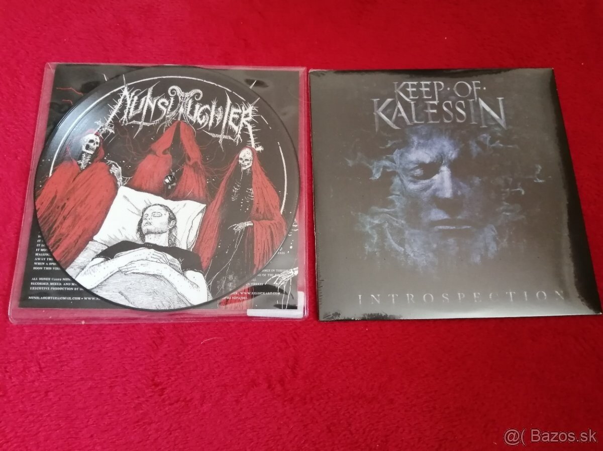 Metal,Rock,CD,DVD,EP,násivky,retiazky,odznaky,plagáty,trická - 4