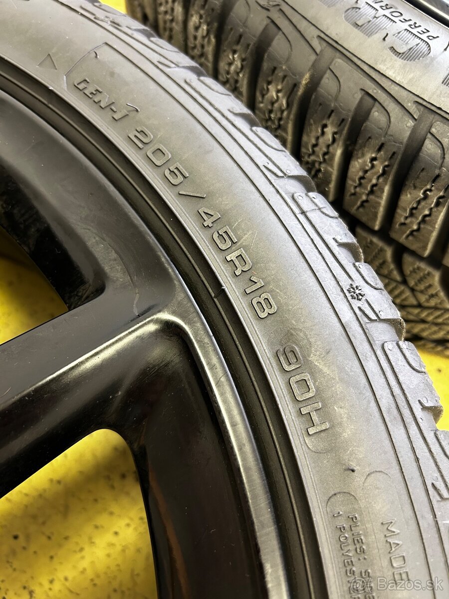 Zimná sada 205/45 R18 Mini JCW Grip Spoke 815 - 4