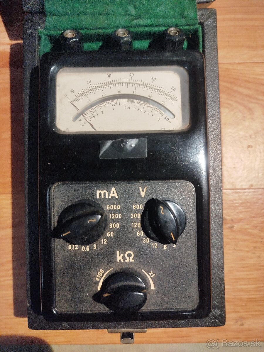 Meracie prístroje DU10, PU500, OmegaIII - 4