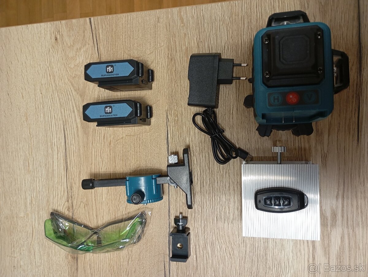Samonivelačný laser - 4