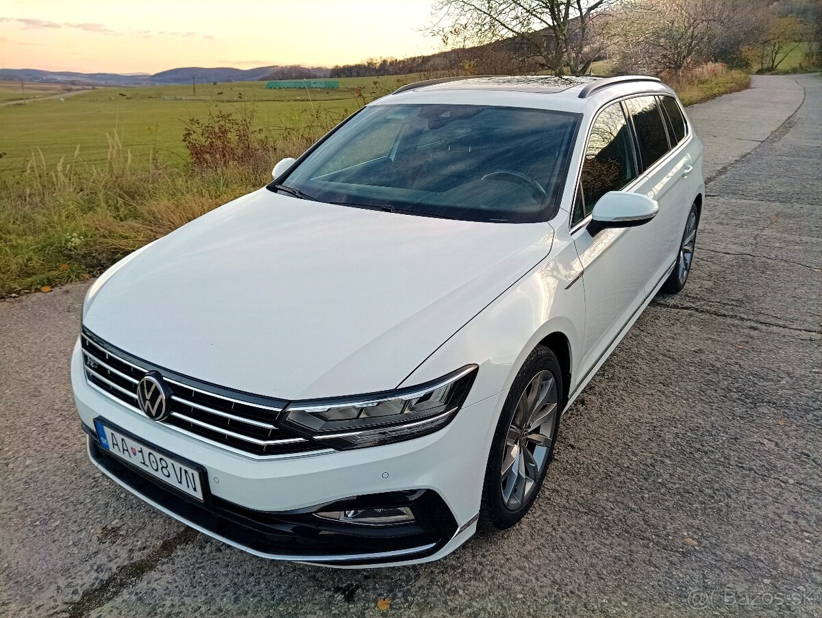 VW Passat Variant (Combi) B8 2,0 TDI R-line 110kW Lift - 4