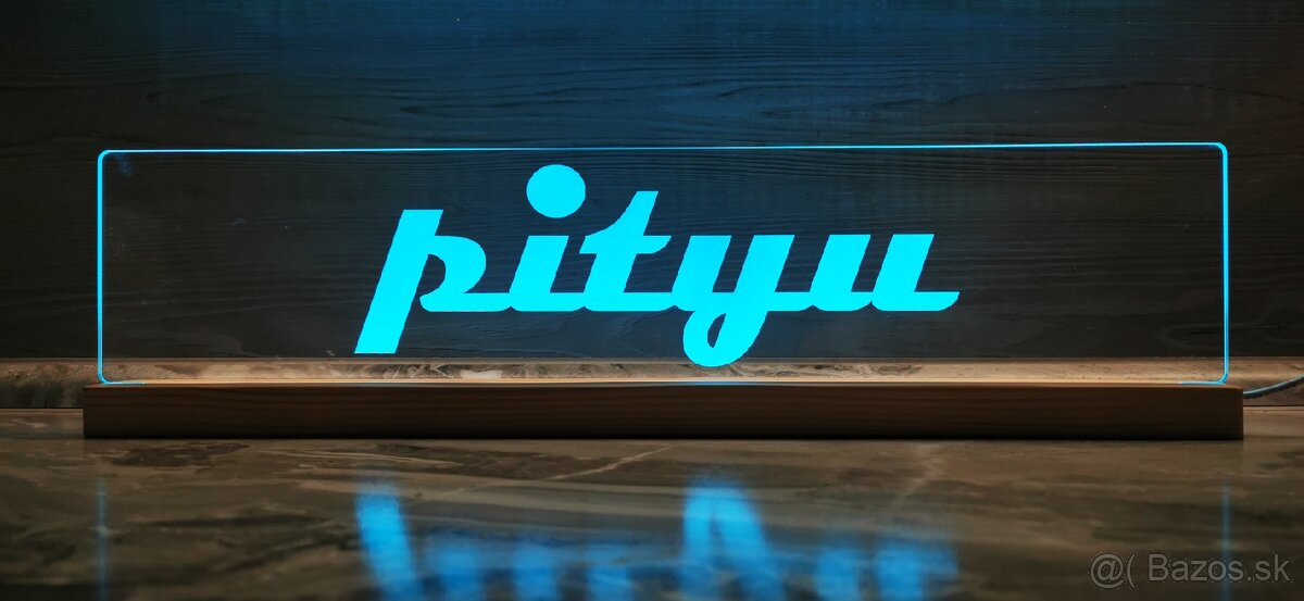 Led tabuľa s vlastným TEXTOM / logom - 4