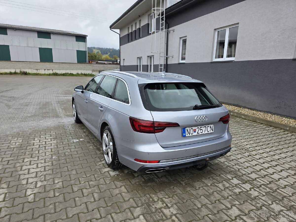 Audi A4 B9 avant 2.0 tfsi 110kw ťažné - 4
