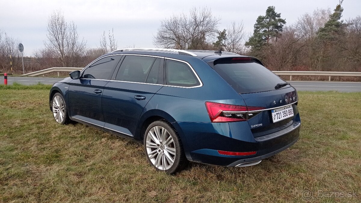 Škoda Superb, 2.0 TDI 147kW L&K Combi DSG 2022 - 4