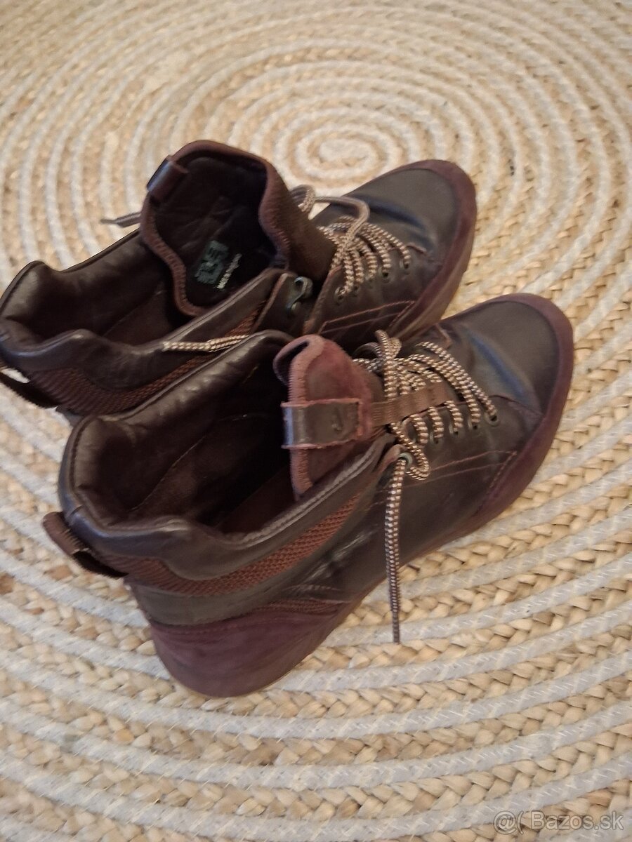 Ecco damske kozene topanky, velkost 40, membrana Hydromax - 4