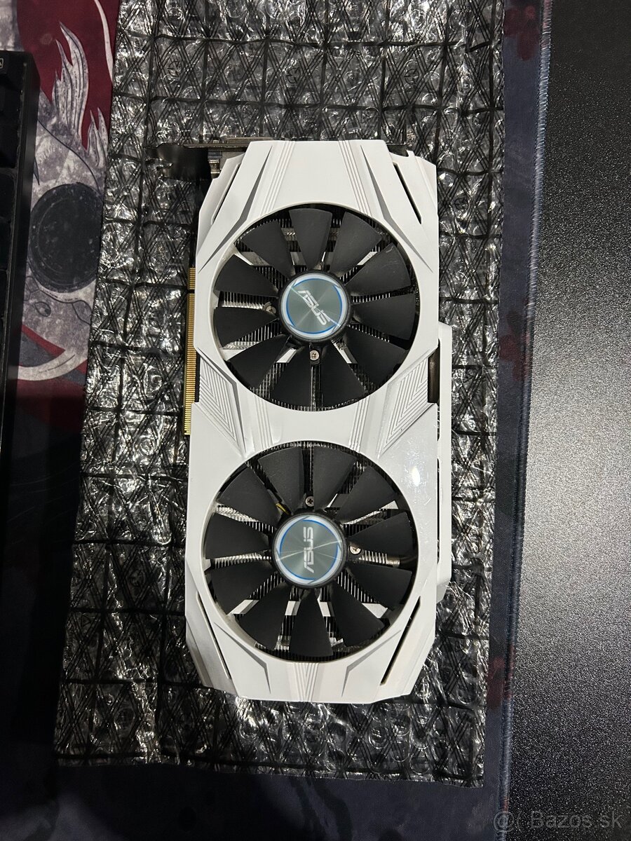 ASUS DUAL GTX 1060 O3G - 4