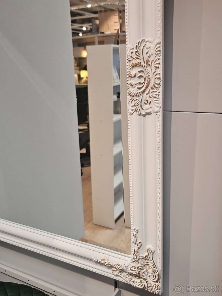 Zrkadlo NORDBORG rozmmer 70x90 biela Nerozbalena Je uplne - 4