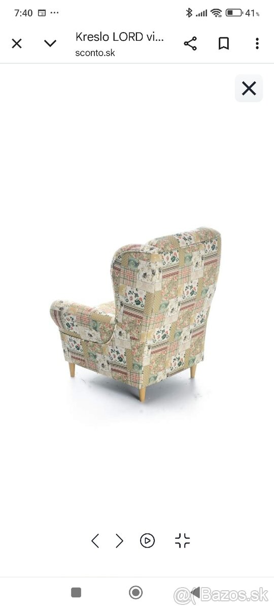 Kreslo Lord - 4