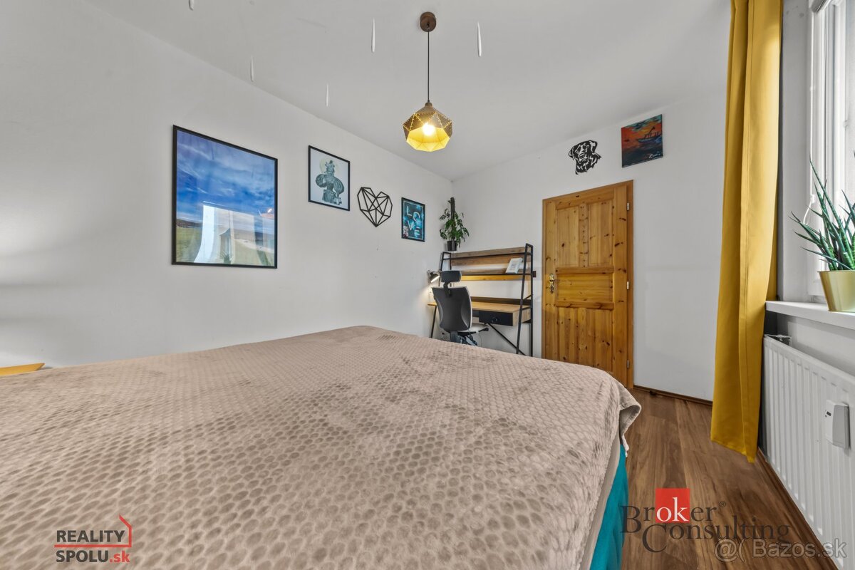 3-izbový byt po rekonštrukcii, Budatínska ul. – Petržalka (L - 4