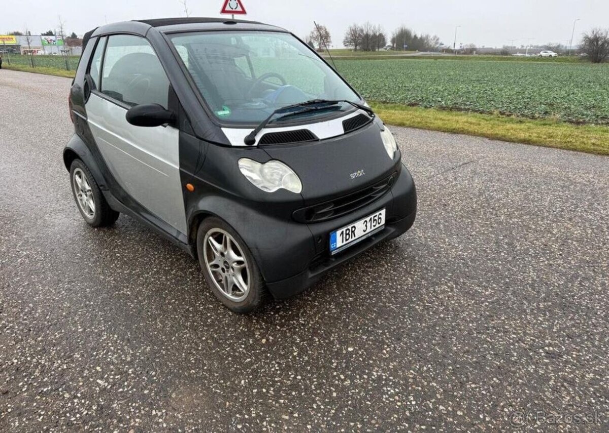 Smart Fortwo 0,6i plně pojízdné el.střecha benzín - 4