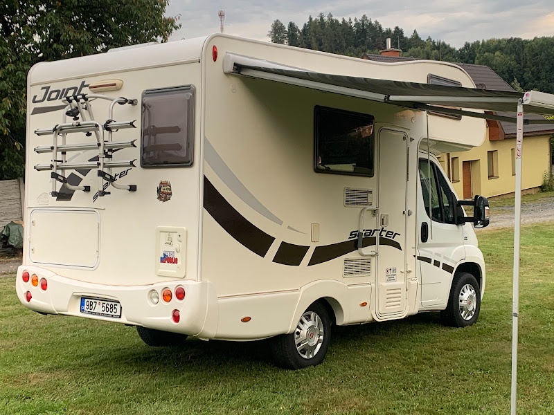 Ideální obytný automobil JOINT 4 - 4
