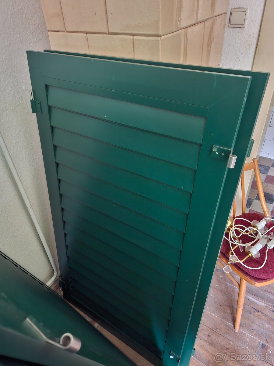 Okenice hliníkové rozmer 80x143 3x plus 2x 80x143 v jednom d - 4