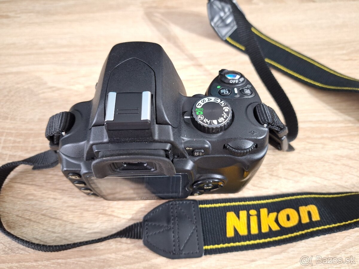 Predam NIKON D60 fotoaparát - 4