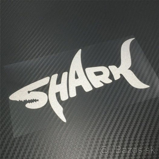 Zralocia plutvicka + nalepka... tiež v čiernej - 4