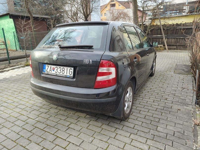 Fabia 2006 1.2 HTP 47 kw/ 55 koní 1000 € - 4