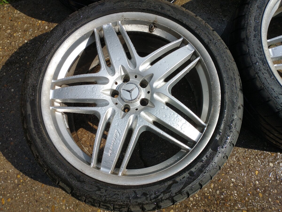 Predam r22 alu lorinser 5x112 pneu 395/35 zr22 - 4