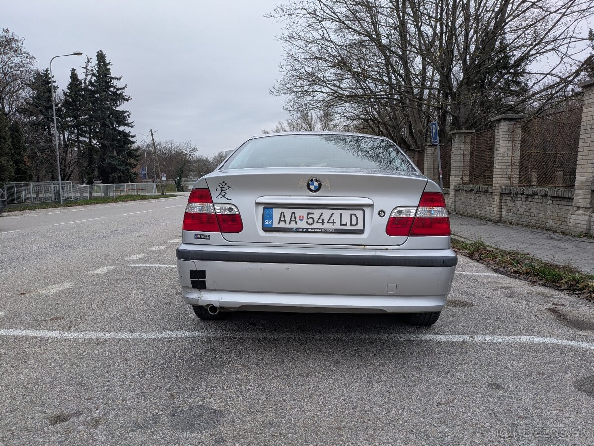 Predam BMW E46 316i - 4