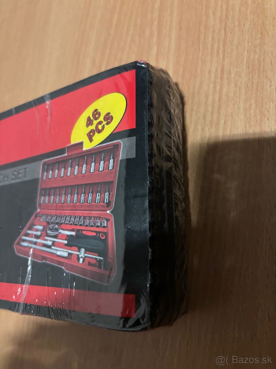 Sada gola nástrčných kľúčov 46 ks – nová - 4