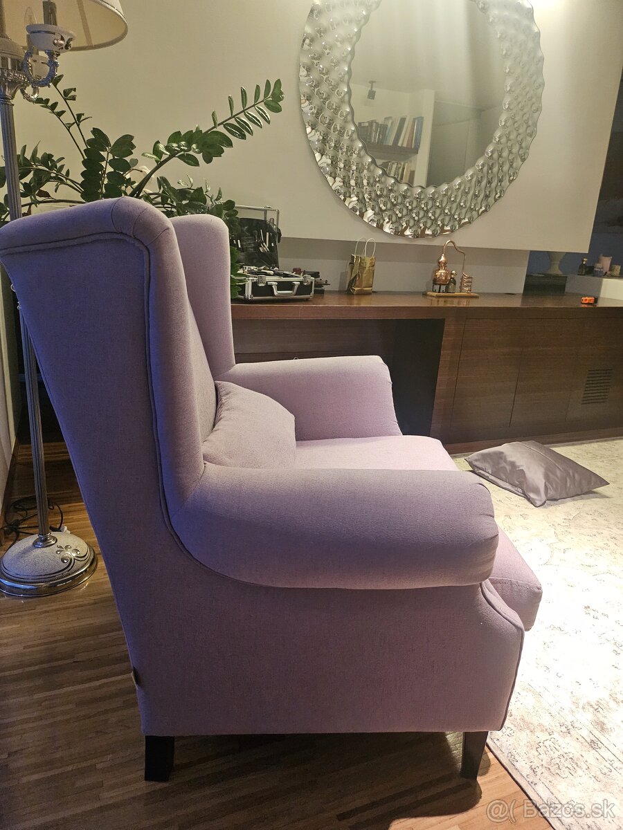Fialove kreslo - 4